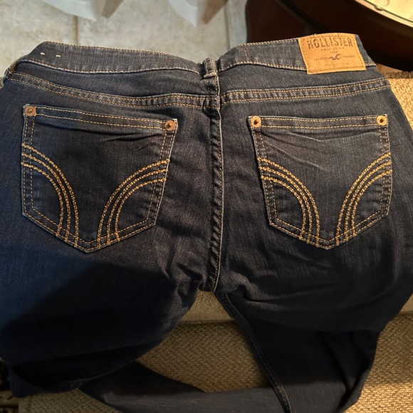 Hollister Long Flare Jeans  Sz 25 - Picture 2 of 10